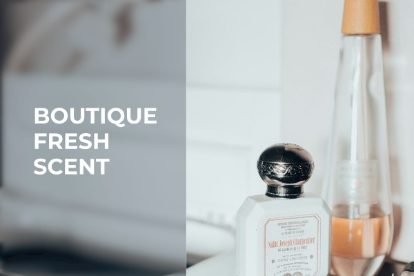 boutique fresh scent