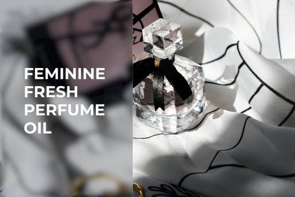 feminine fresh perfume oil