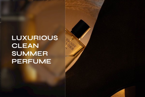 luxurious clean summer perfume