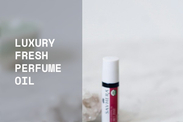 luxury fresh perfume oil