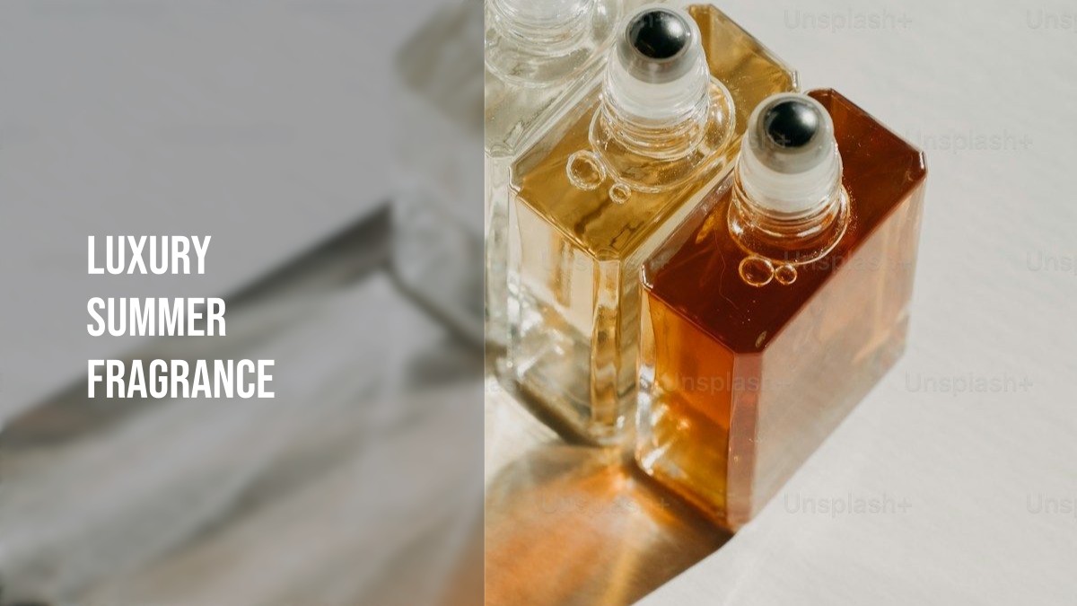 luxury summer fragrance