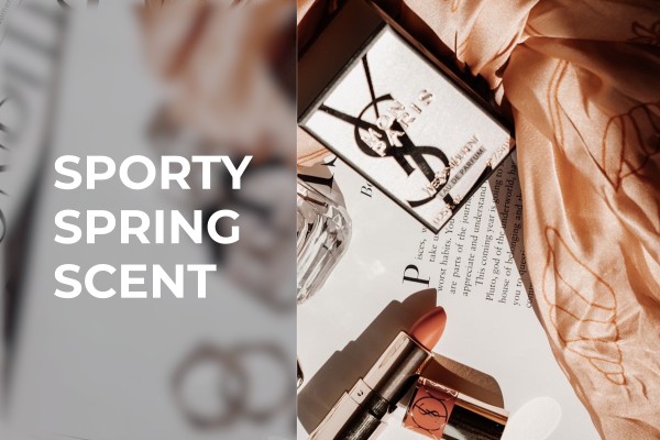 sporty spring scent