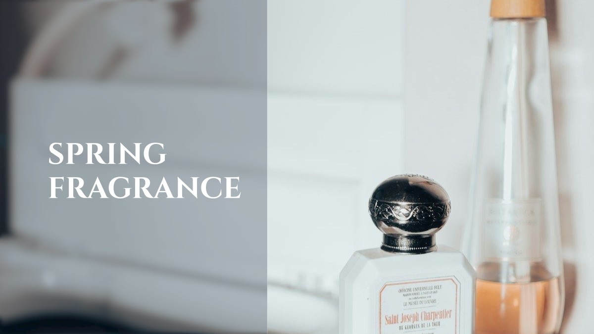 spring fragrance